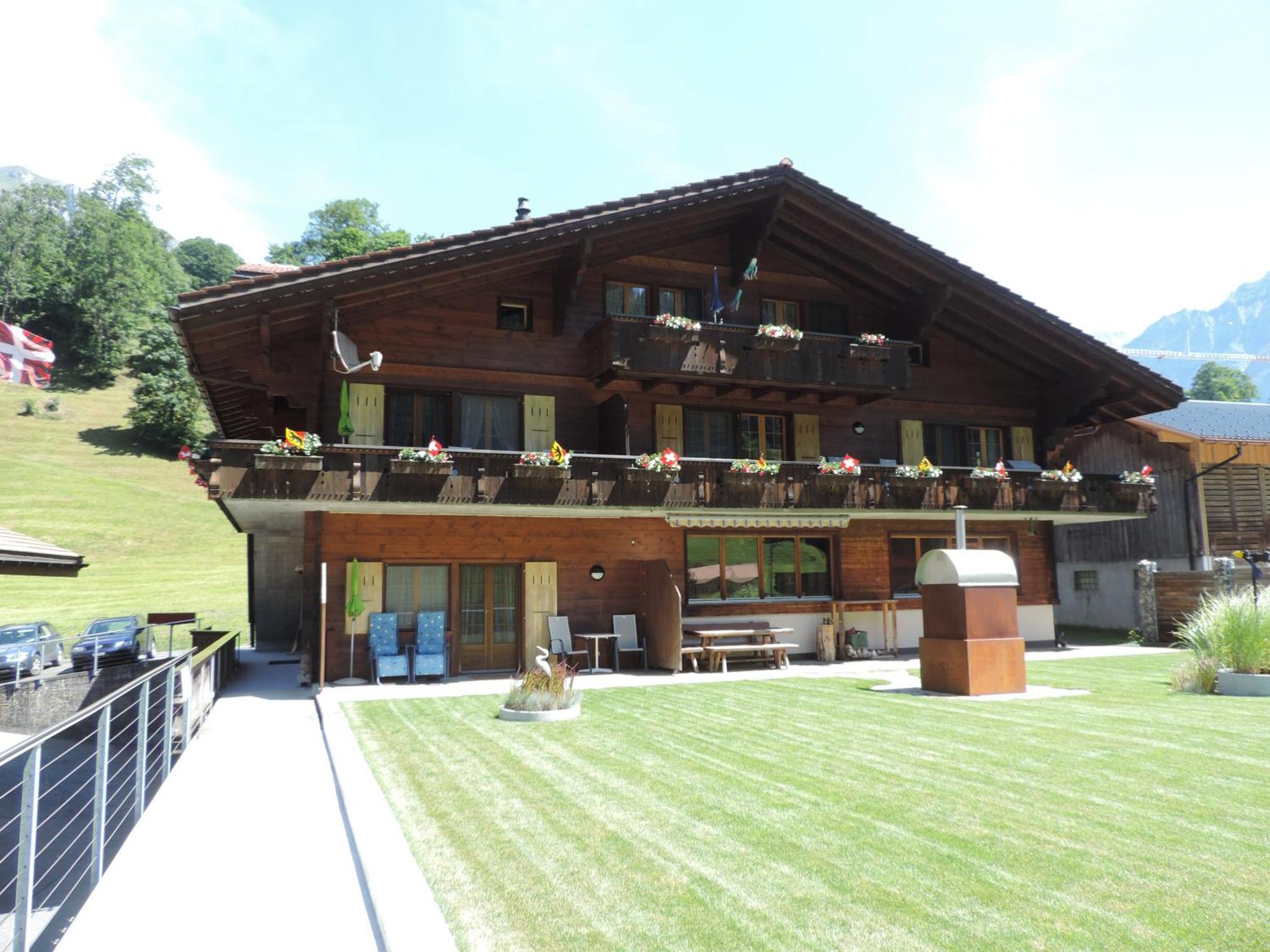 Chalet Schwendiboden Гріндельвальд Екстер'єр фото
