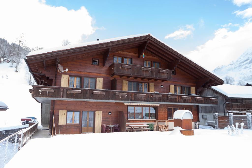 Chalet Schwendiboden Гріндельвальд Екстер'єр фото